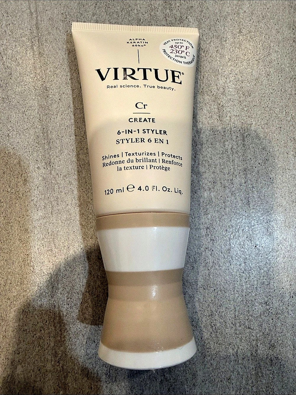 Virtue Create 6-In-1 Styler, 4 oz USED ONCE